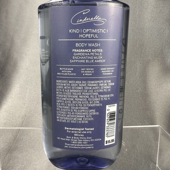 LOT‎ x 5 Bath & Body Works Disney Princess Cinderella Shower Gel Body Wash 10 oz - Picture 6 of 12